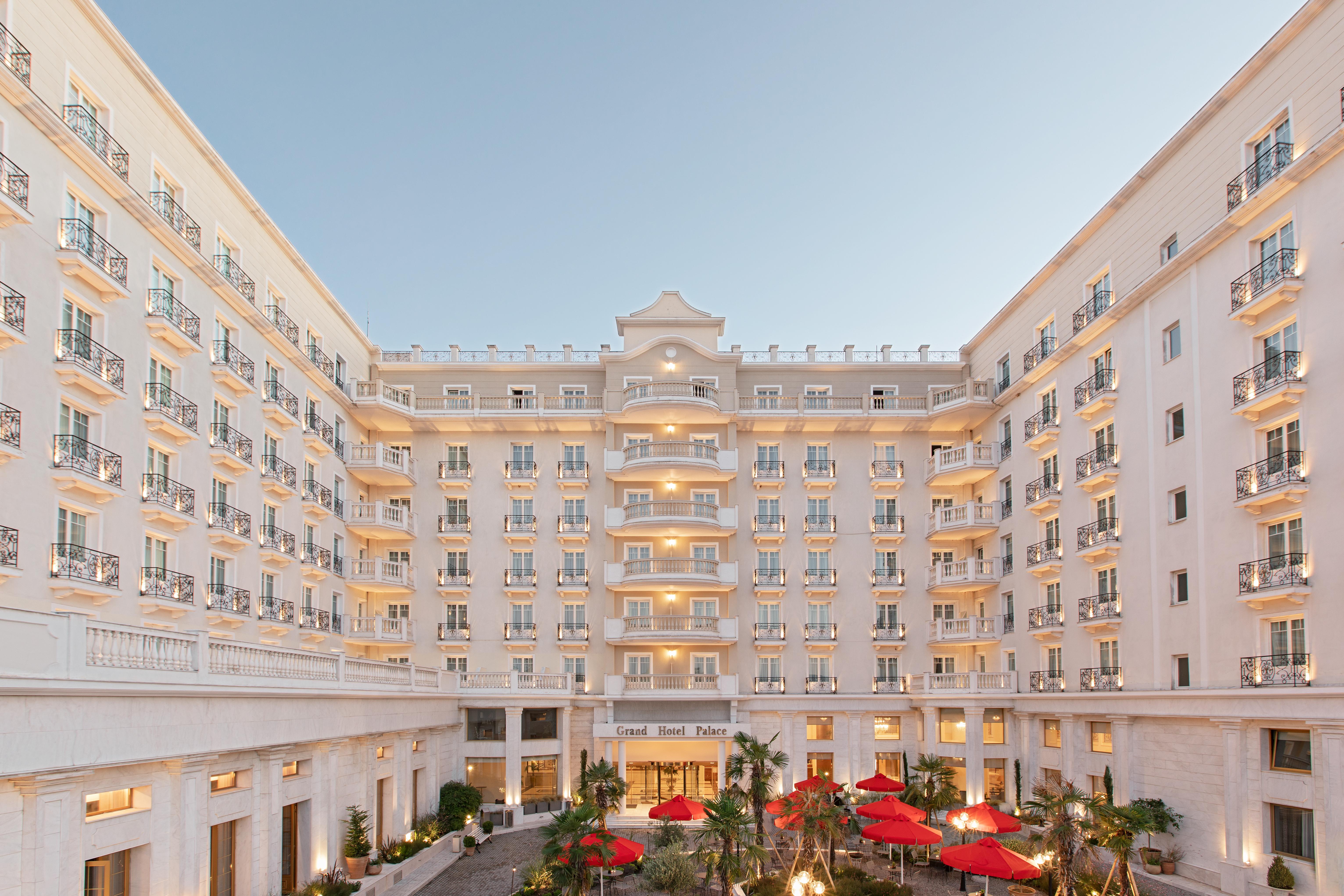 Grand Hotel Palace Szaloniki Kültér fotó